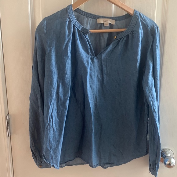 LOFT blouse, M - Picture 2 of 6